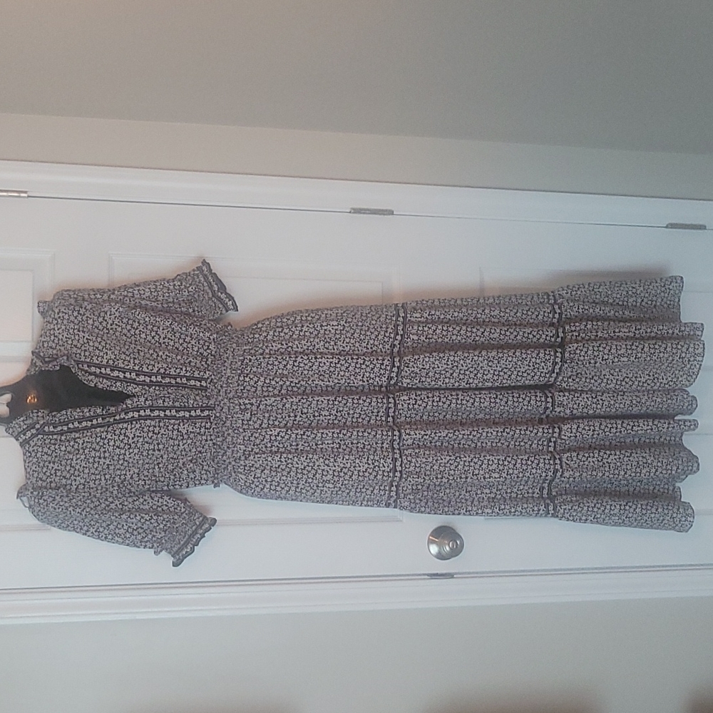 Ruffle Sun Dress ~NWT